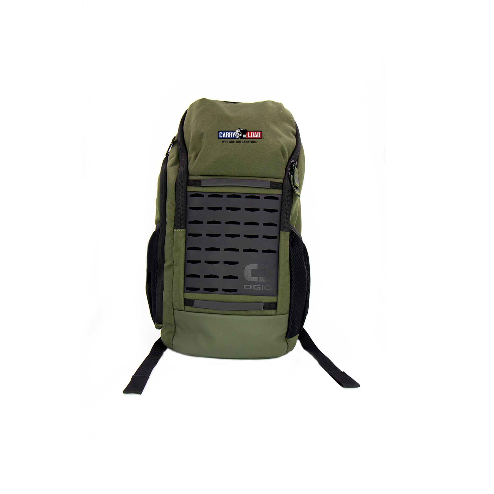 Army green hero outlet backpack