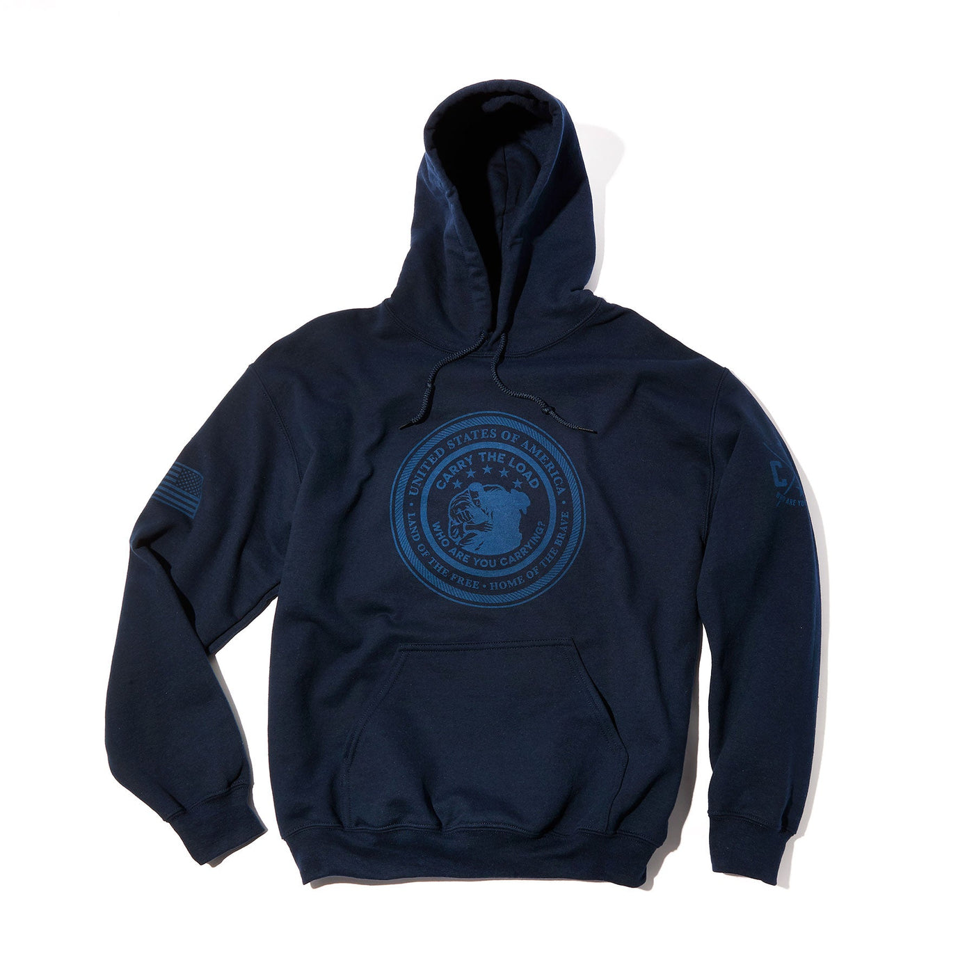 Carry The Load Logo Hoodie - Carry The Load Shop