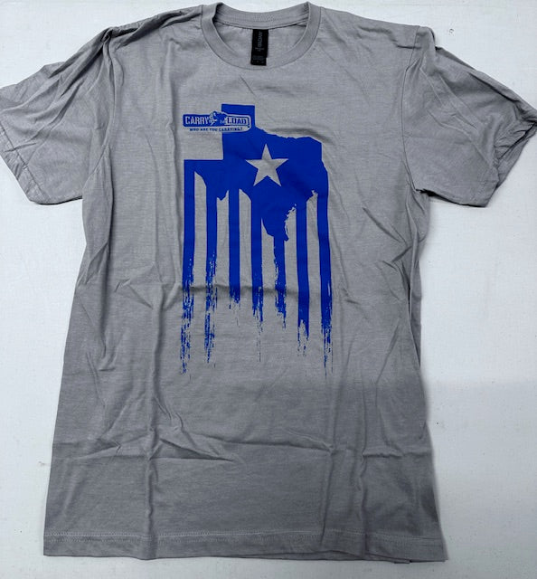 Unisex Texas Drip - Grey