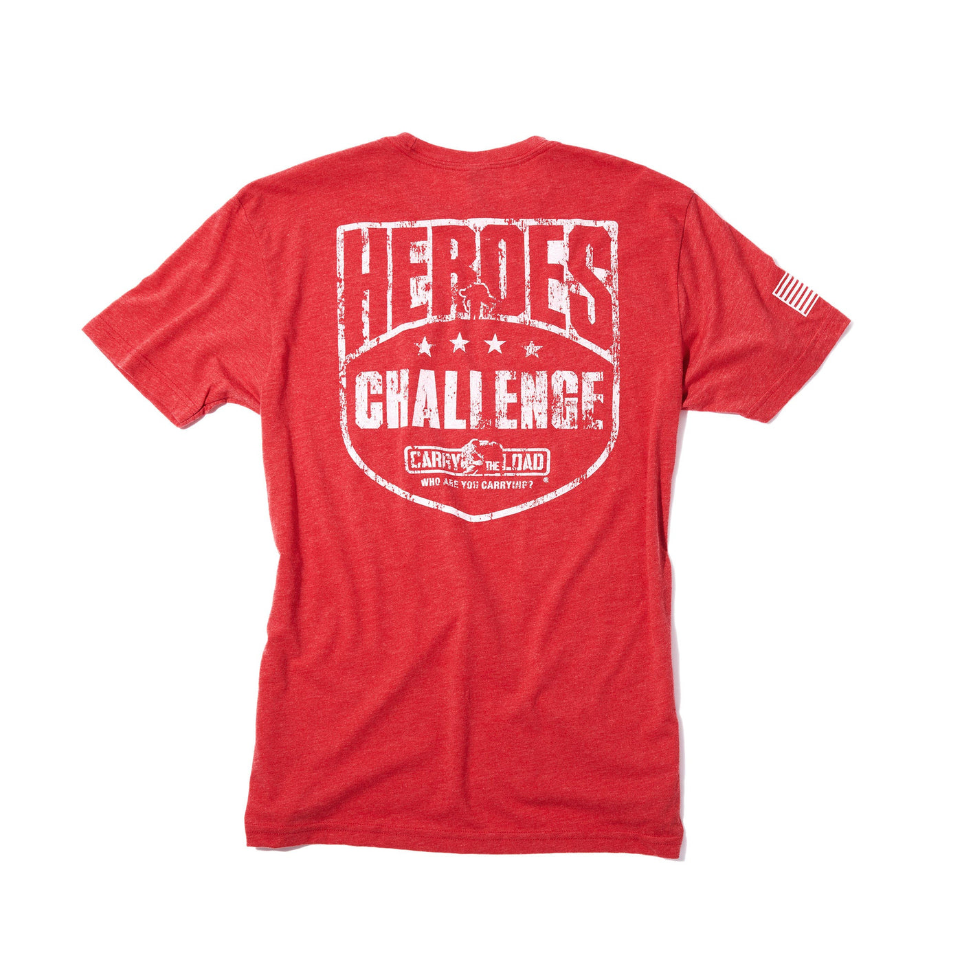 2021 Heroes Challenge Shirt - Carry the Load Shop