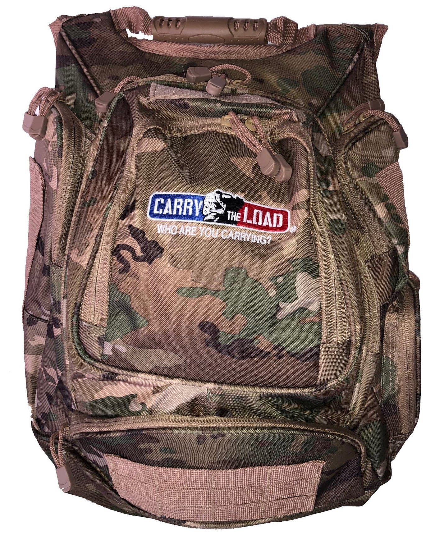 Backpack with Side Load for Laptop - Carry The Load Shop