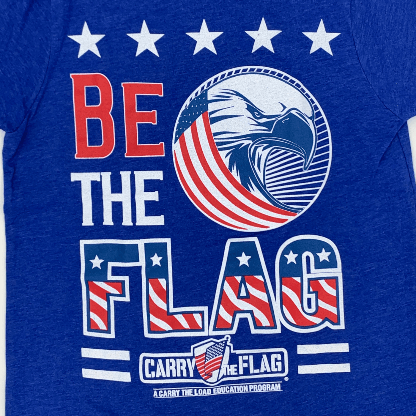 Be The Flag T-Shirt Youth - Carry The Load Shop
