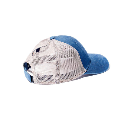 Blue Ponytail Cap - Carry The Load Shop