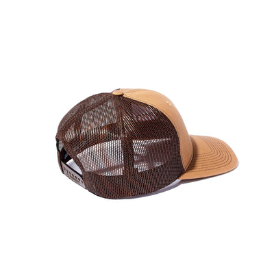 Brown Truck Style Hat - Carry The Load Shop