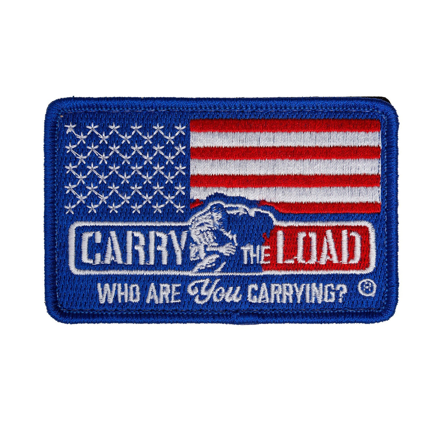 Carry The Load Flag Patch - Carry The Load Shop