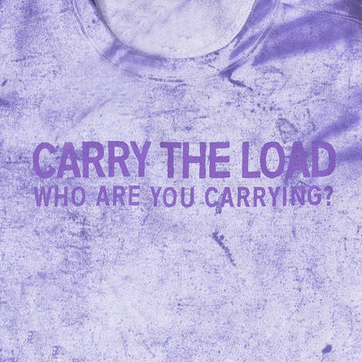 Crew Neck Sweatshirt-Amethyst - Carry The Load Shop