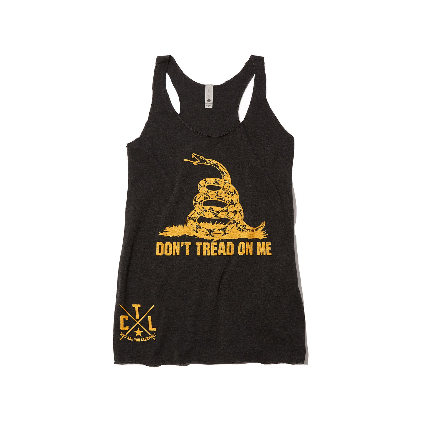 Don't Tread On Me Tank Top - Carry The Load Shop