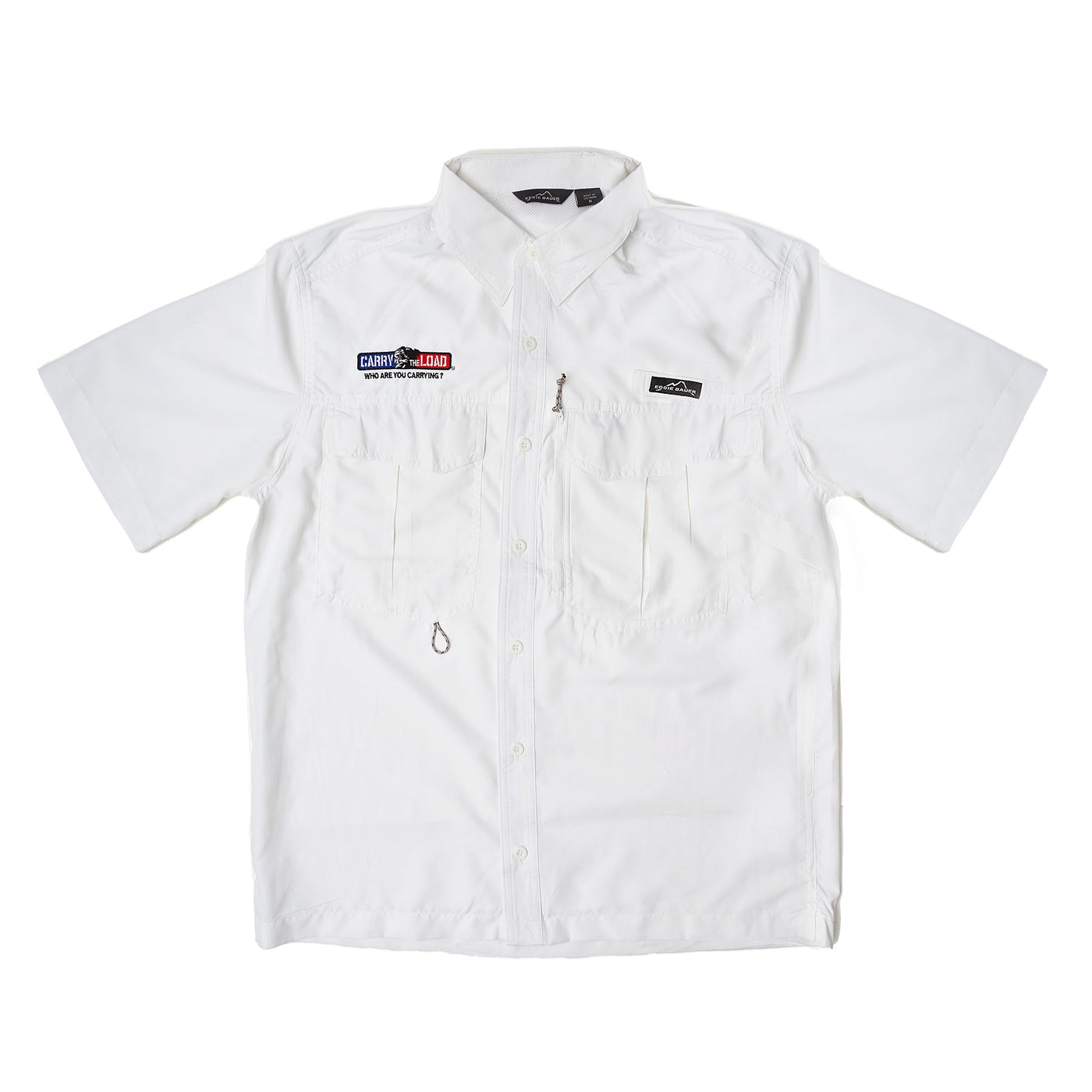 Eddie Bauer Performance Fishing Shirt-White - Carry The Load Shop
