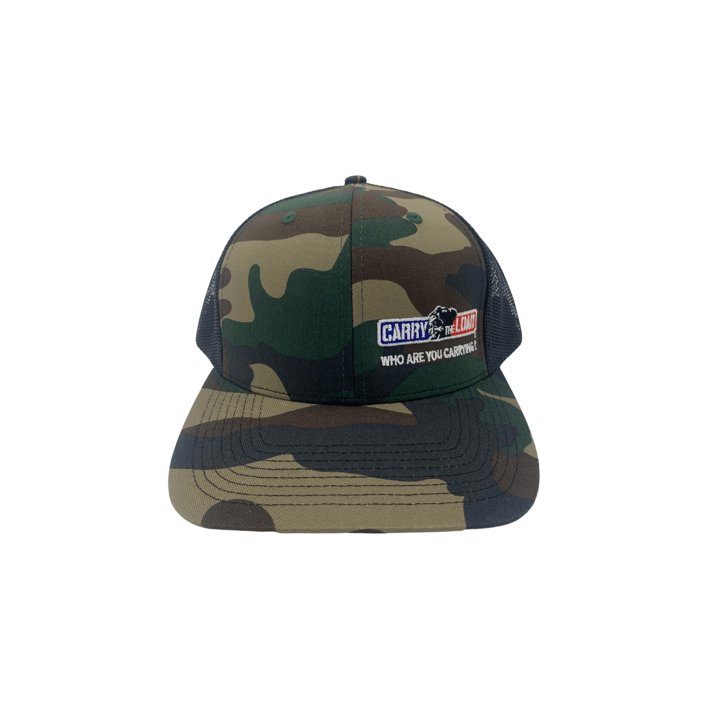 Embroidered Logo Cap--Camo - Carry The Load Shop