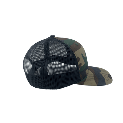 Embroidered Logo Cap--Camo - Carry The Load Shop