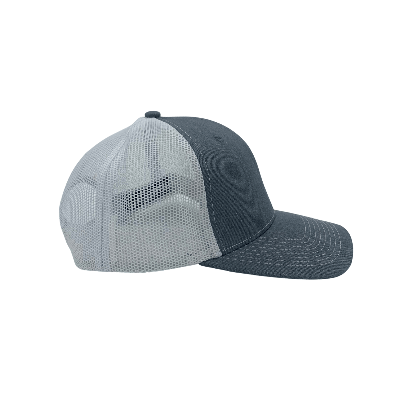 Embroidered Logo Cap--Gray with White Back - Carry The Load Shop