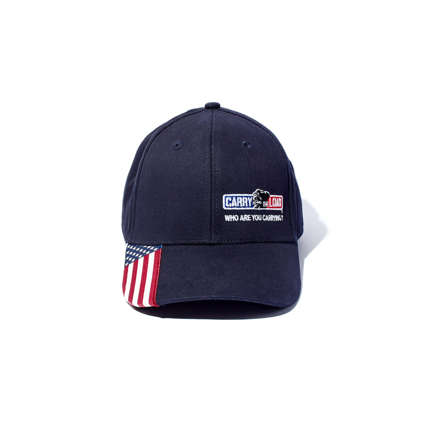 Flag Brim Cap - Navy - Carry The Load Shop