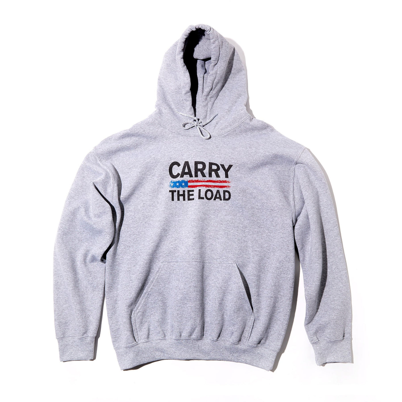 Flag Logo Hoodie - Carry The Load Shop