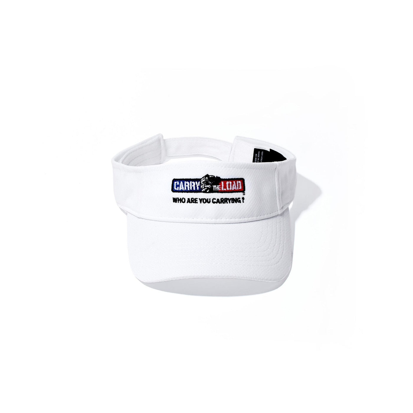 Golf Visor-White - Carry The Load Shop