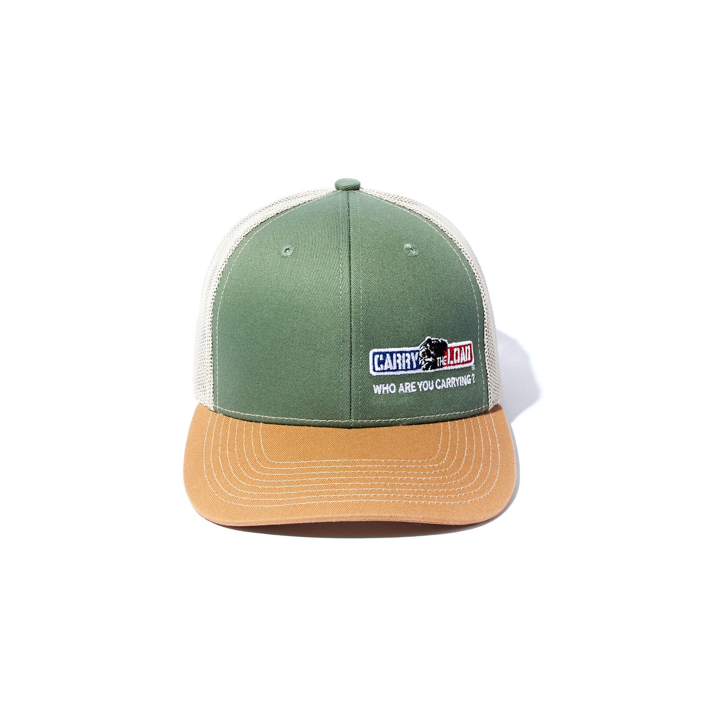 Green Truck Style Cap - Carry The Load Shop