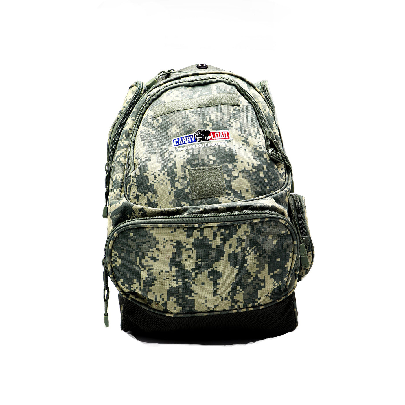 Honoring Heroes Large Camo Backpack with Laptop Compartment - Carry The Load Shop