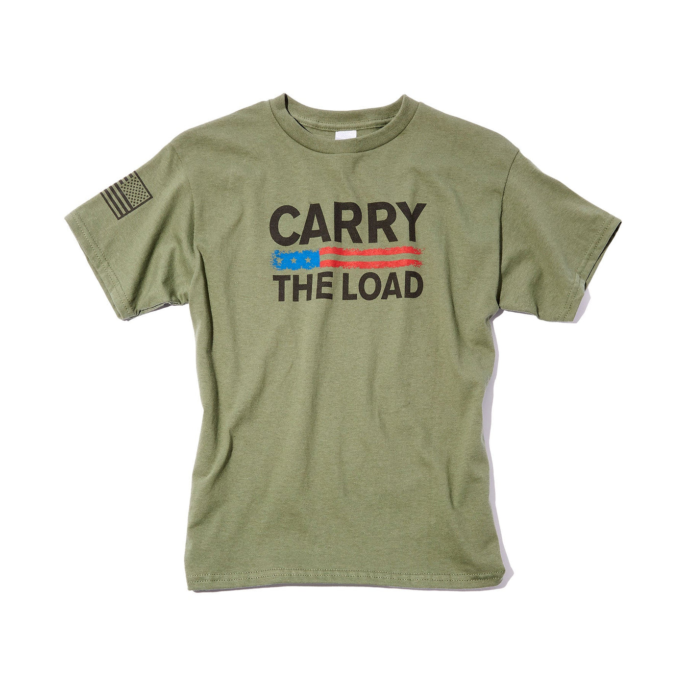 Military Green CTL T-Shirt - Carry The Load Shop
