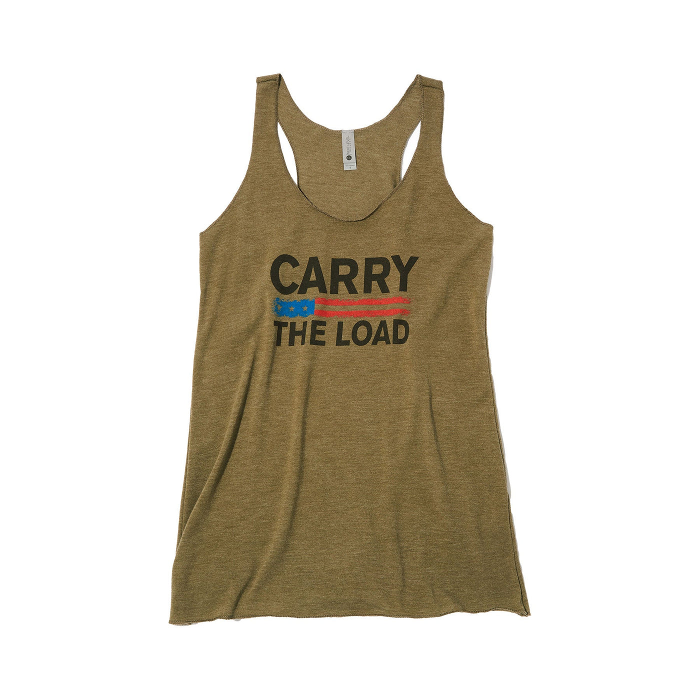 Miltary Green Tank Top - Carry The Load Shop