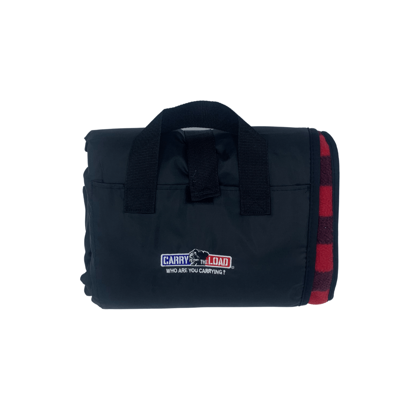 Picnic Blanket -Red/Black - Carry The Load Shop
