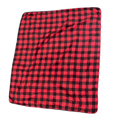 Picnic Blanket -Red/Black - Carry The Load Shop
