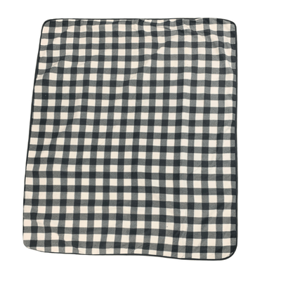 Picnic Blanket -White/Black - Carry The Load Shop