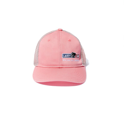 Pink Ponytail Cap - Carry The Load Shop