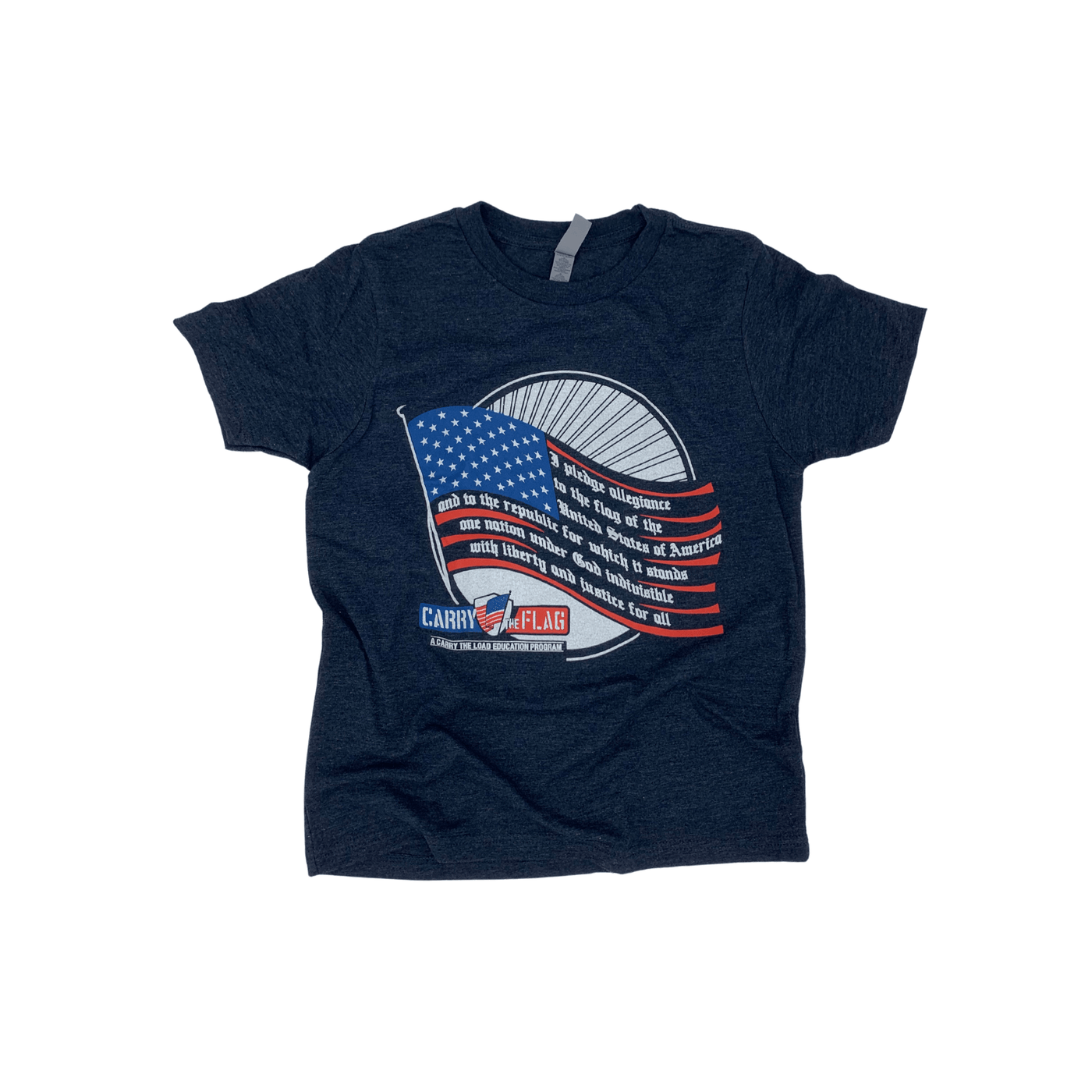 Pledge of Allegiance T-Shirt Youth - Carry The Load Shop