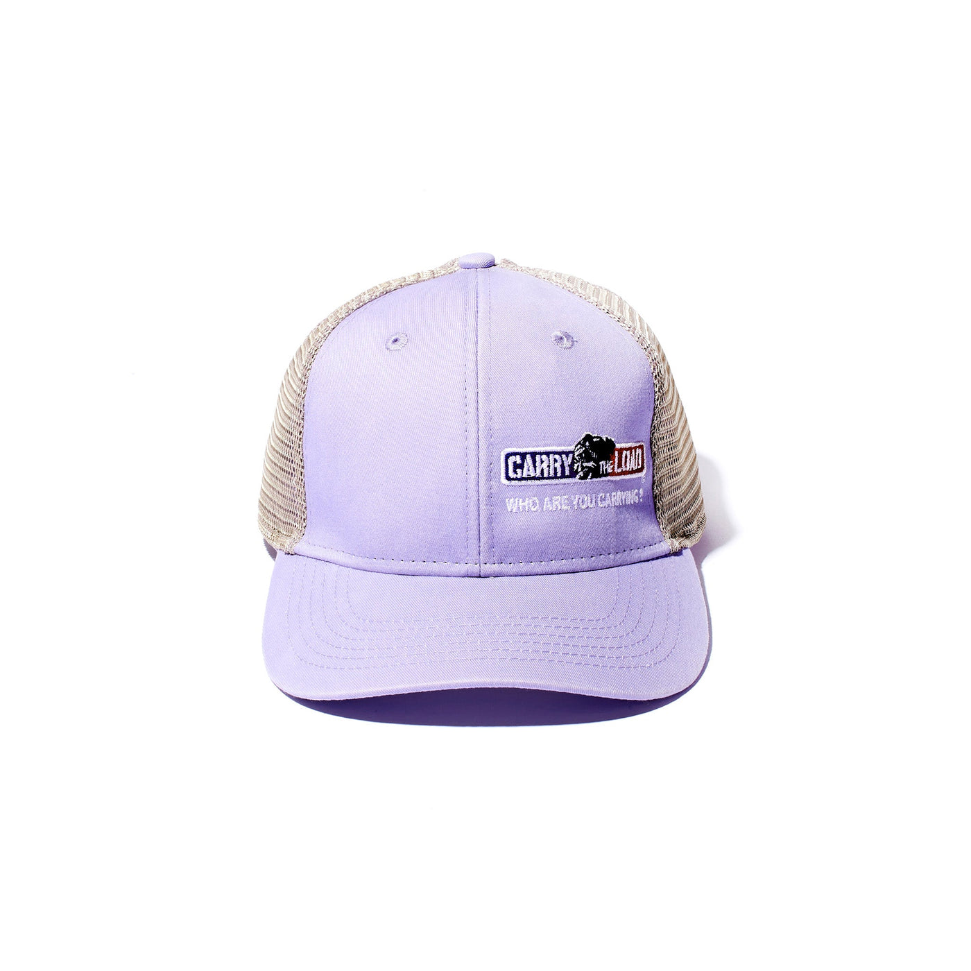 Purple Ponytail Cap - Carry The Load Shop