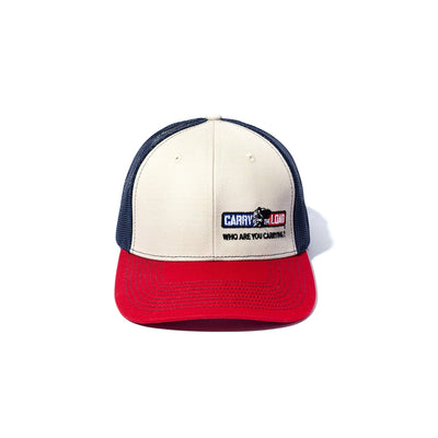 Red Truck Style Cap - Carry The Load Shop