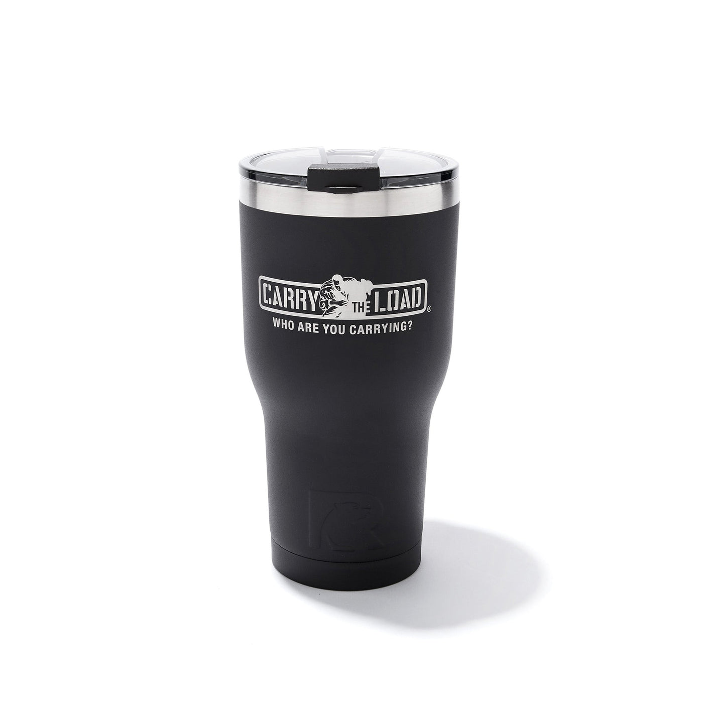 RTIC-Tumbler Black - Carry The Load Shop