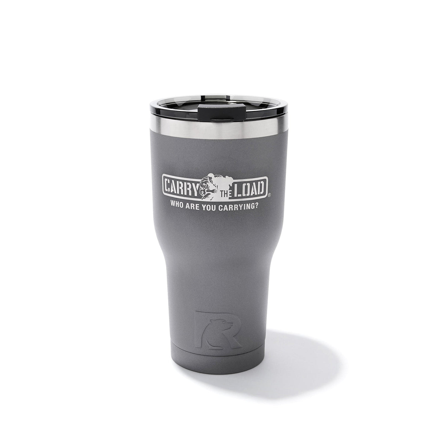 Show Your Patriotism 30oz RTIC Tumbler - Gray – Carry The Load Shop