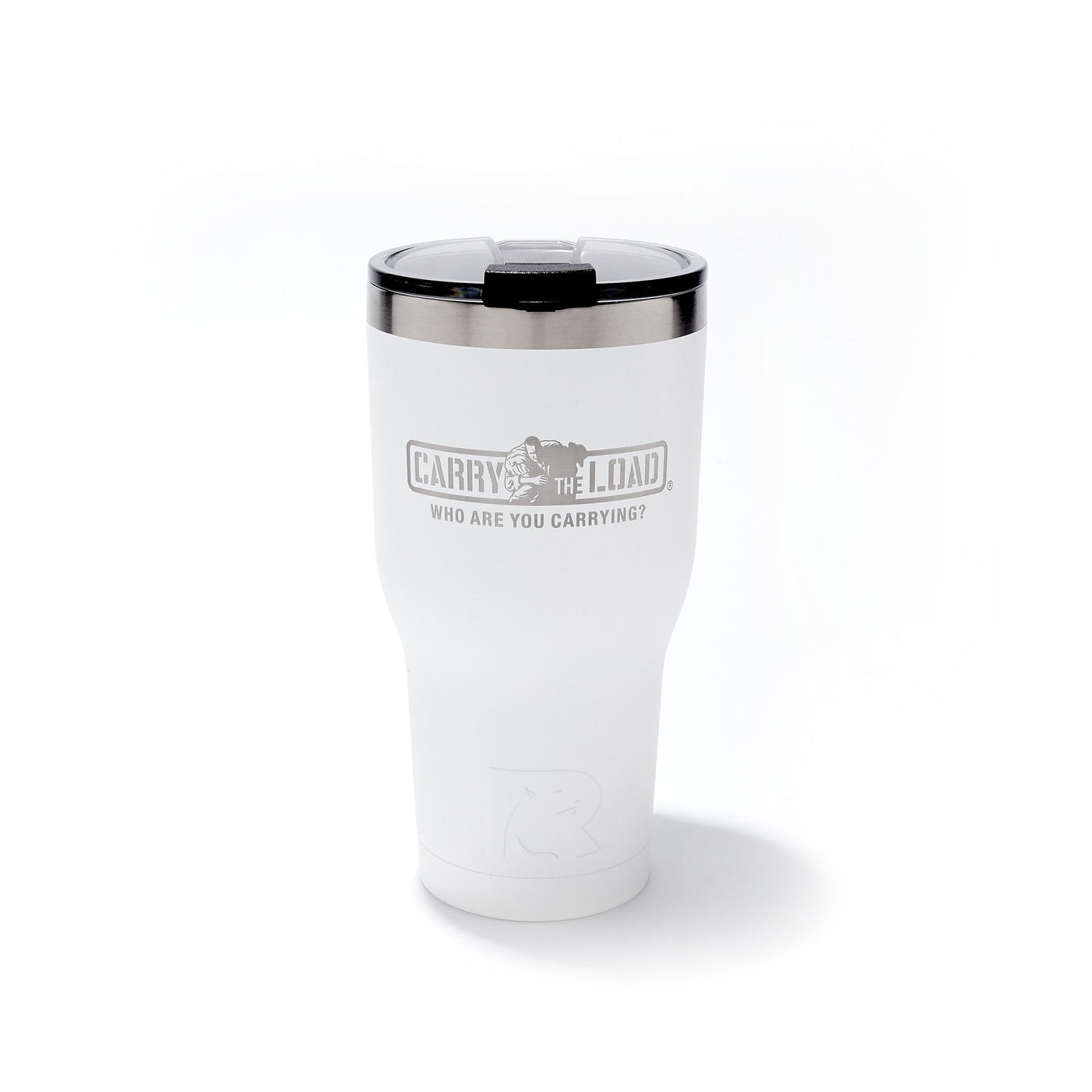 RTIC-Tumbler White - Carry The Load Shop