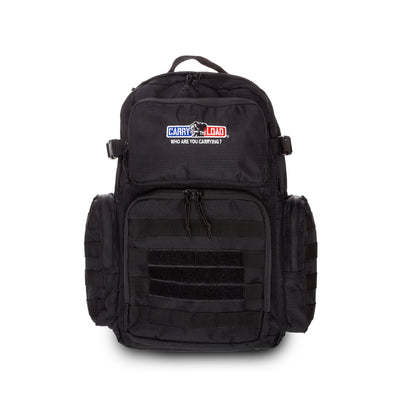 Tactical Black Backpack - Carry The Load Shop