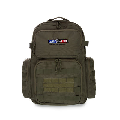 Tactical Military Green Backpack - Carry The Load Shop