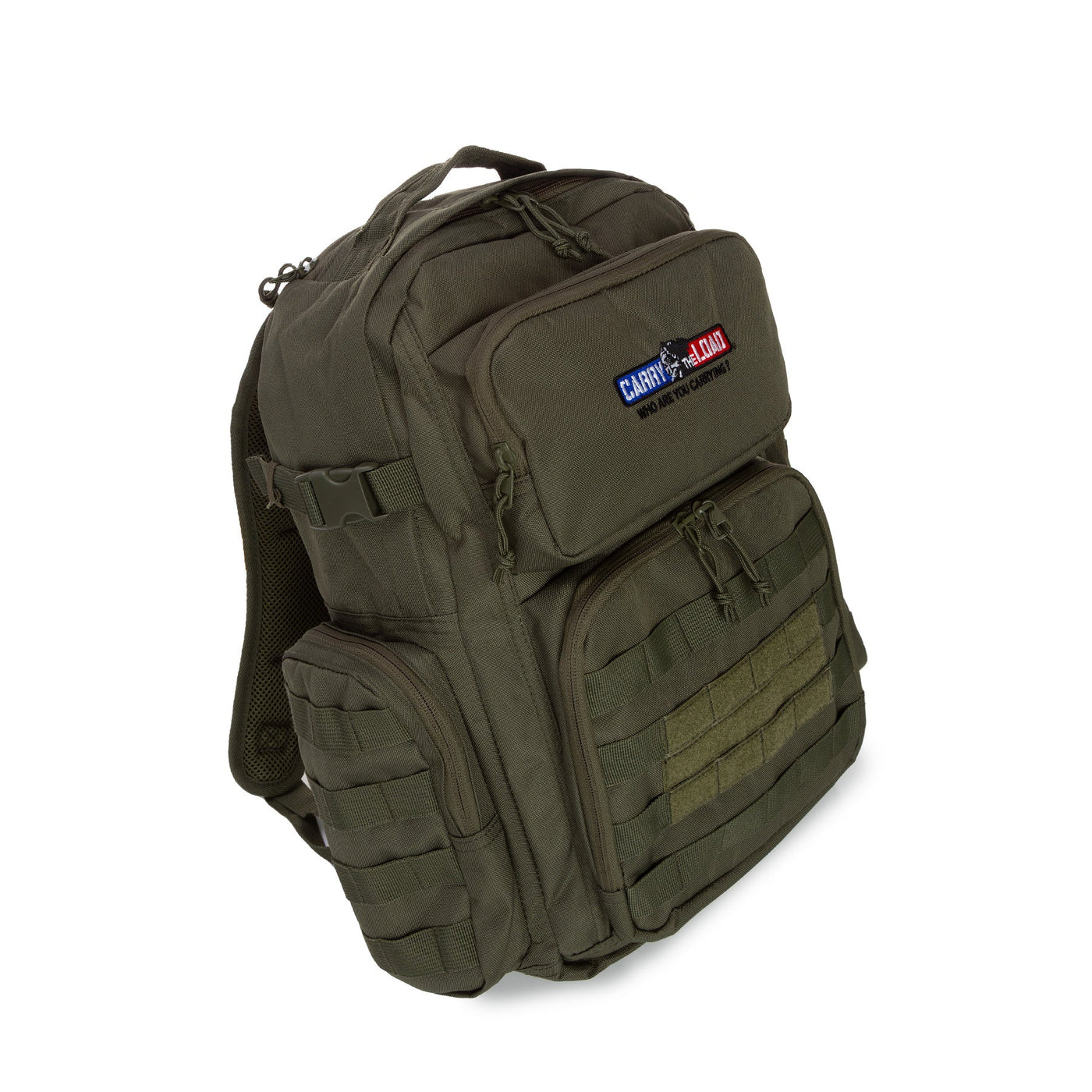 Tactical Military Green Backpack - Carry The Load Shop