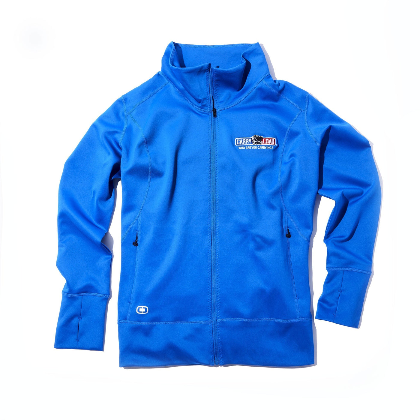 Women's Layered Reflective Jacket - Blue - Carry The Load Shop